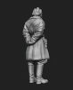 Panzer Art FI35-128 Soviet tank officer in sheepskin coat No.1 1/35